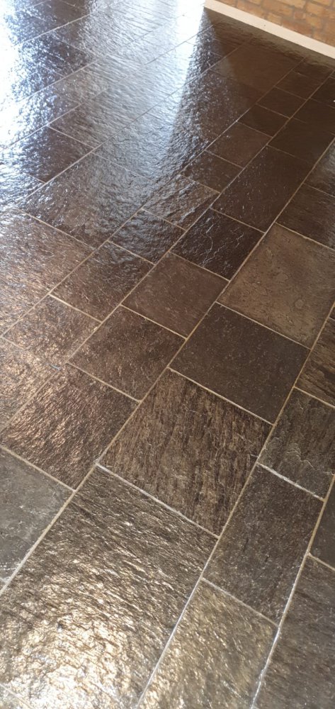 noorse leisteen reinigen